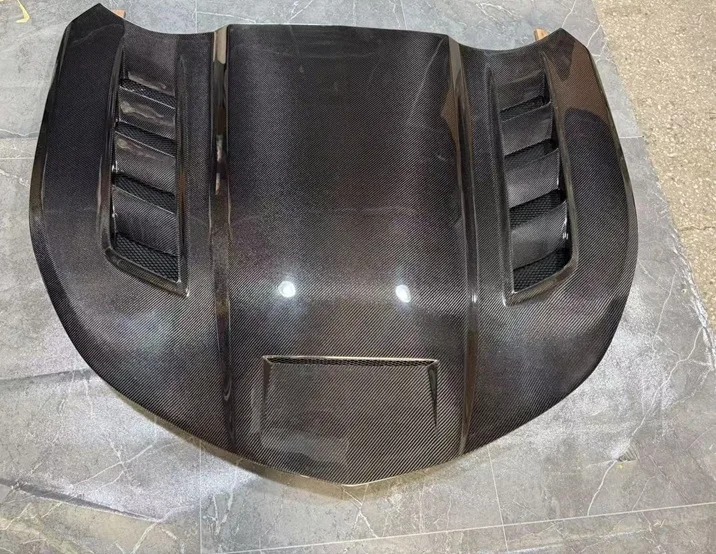 New Carbon Fiber Engine Cover for 16-24 Camaro 6th Engine Hood